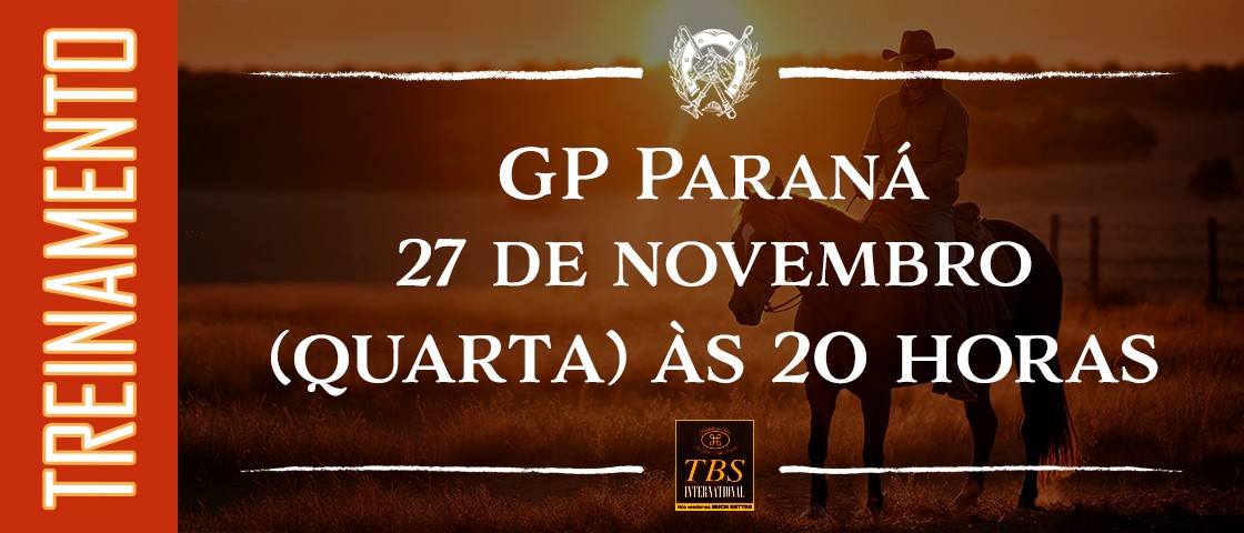 Slide GP PARANA TREINAMENTO