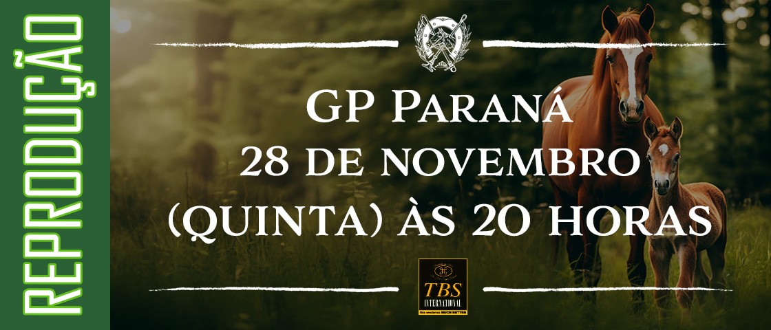 Slide GP PARANÁ REPRODUÇÃO