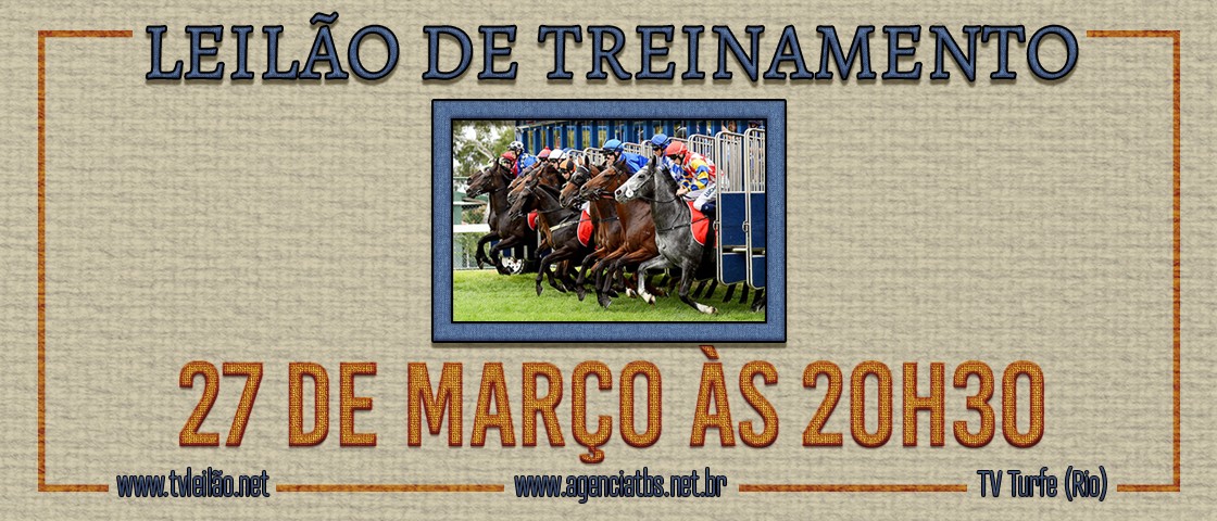 Slide LEILÃO DE TREINAMENTO