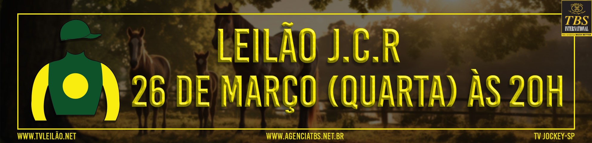 Slide LEILÃO J.C.R