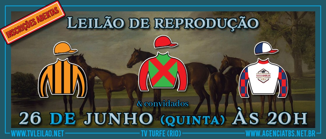 Slide LEILÃO DE REPRODUÇÃO