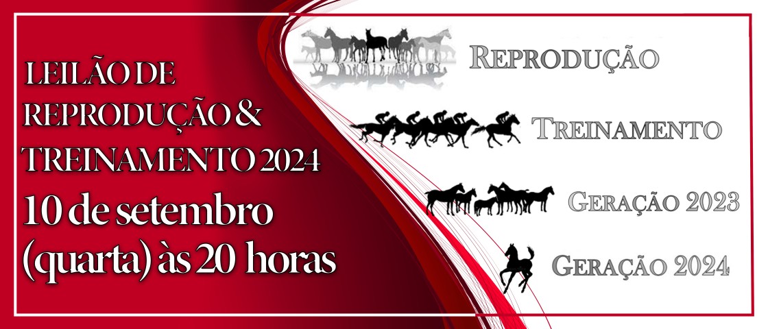 Slide LEILÃO DE REPRODUÇÃO E TREINAMENTO 2025