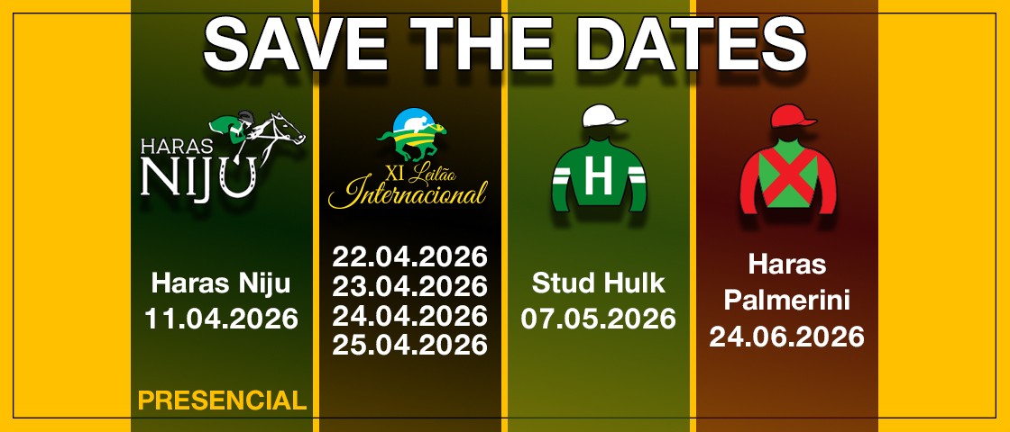 Slide SAVE THE DATES 2026