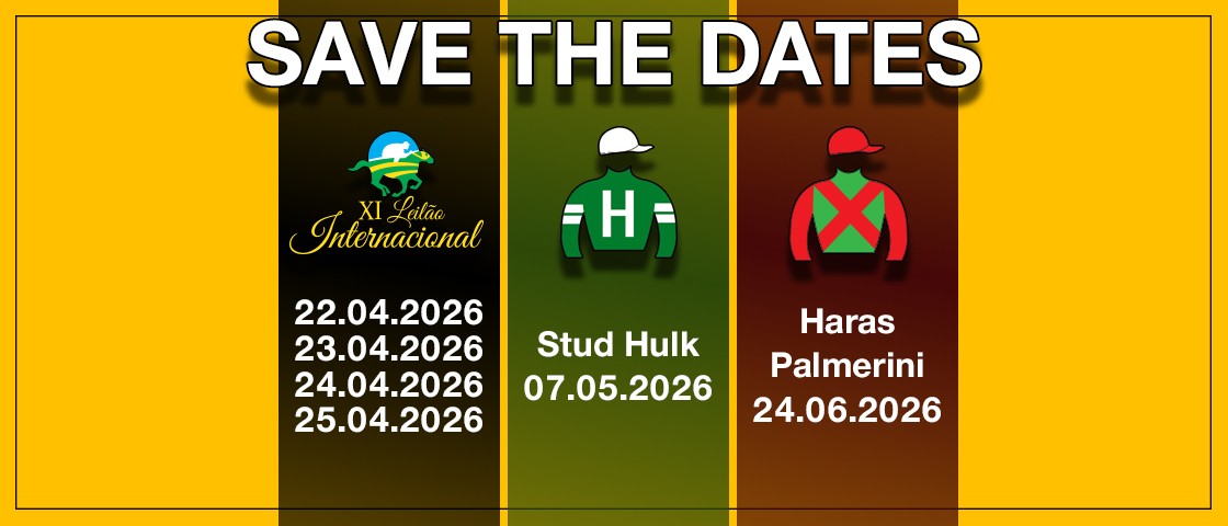 Slide SAVE THE DATES 2026