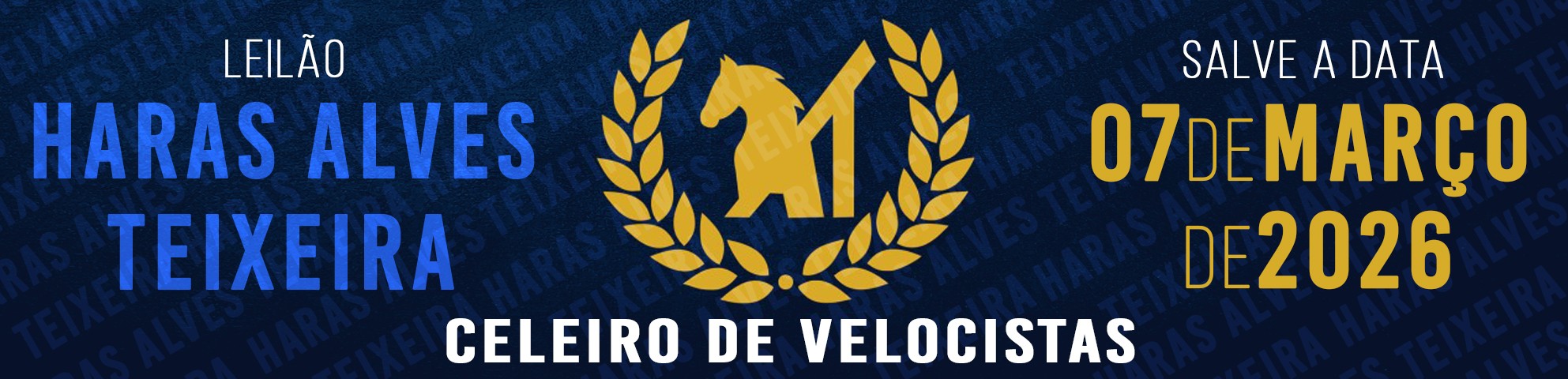 Slide LEILÃO HARAS ALVES TEIXEIRA 2026