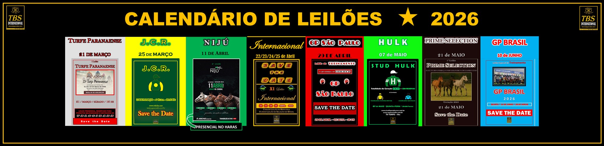 Slide CALENDÁRIO LEILÕES 2026