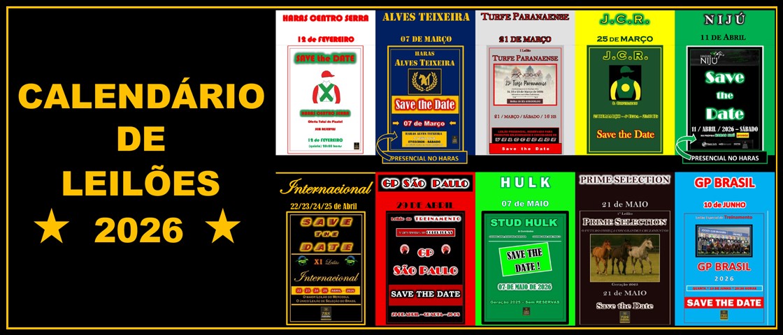 Slide CALENDÁRIO LEILÕES 2026