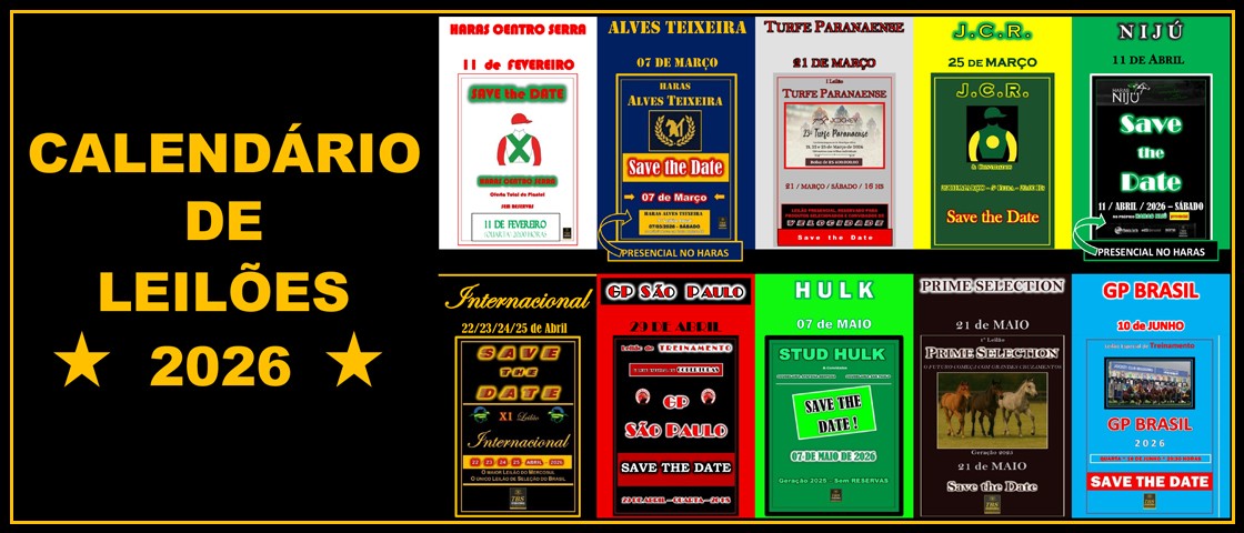 Slide CALENDÁRIO LEILÕES 2026