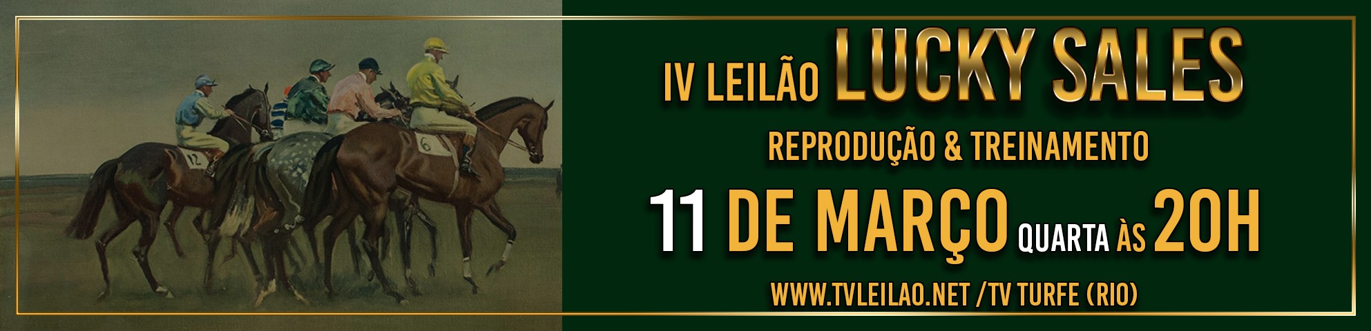 Slide LEILÃO LUCKY SALES 2026