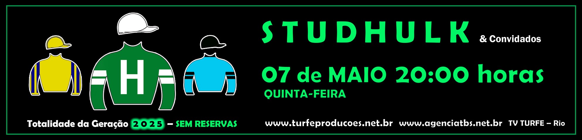 Slide LEILÃO STUD HULK 2026