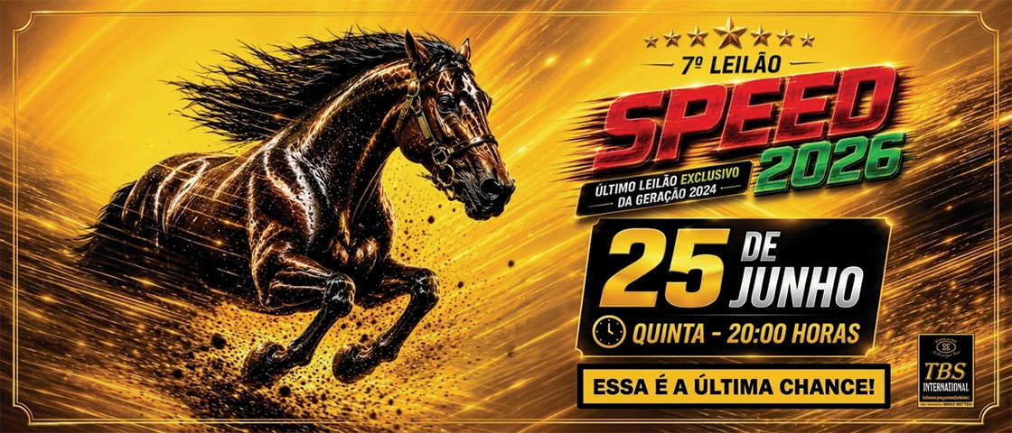 Slide 7º LEILÃO SPEED 2026