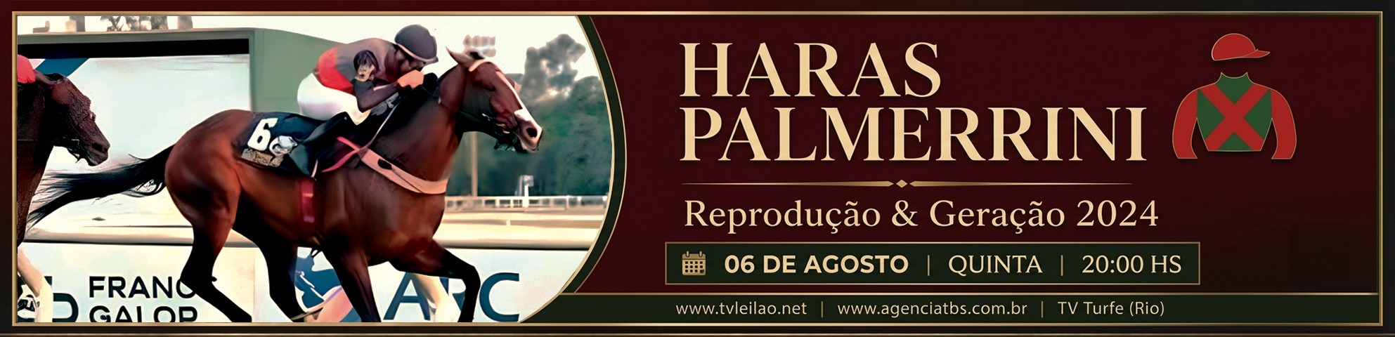 Slide LEILAO HARAS PALMERINI REPRODUCAO GERACAO